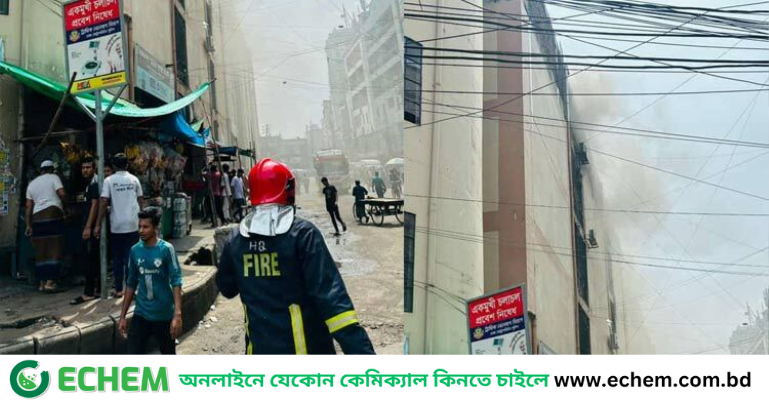 গুলিস্তানের সুন্দরবন স্কয়ার মার্কেটে আগুন নিয়ন্ত্রণে