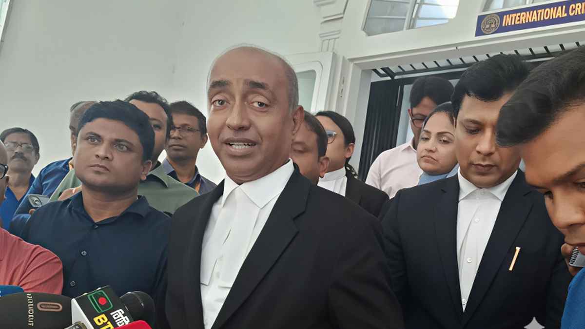 পৃথিবীর শ্রেষ্ঠ মিথ্যাবাদী স্বৈরাচার শেখ হাসিনা: অ্যাটর্নি জেনারেল