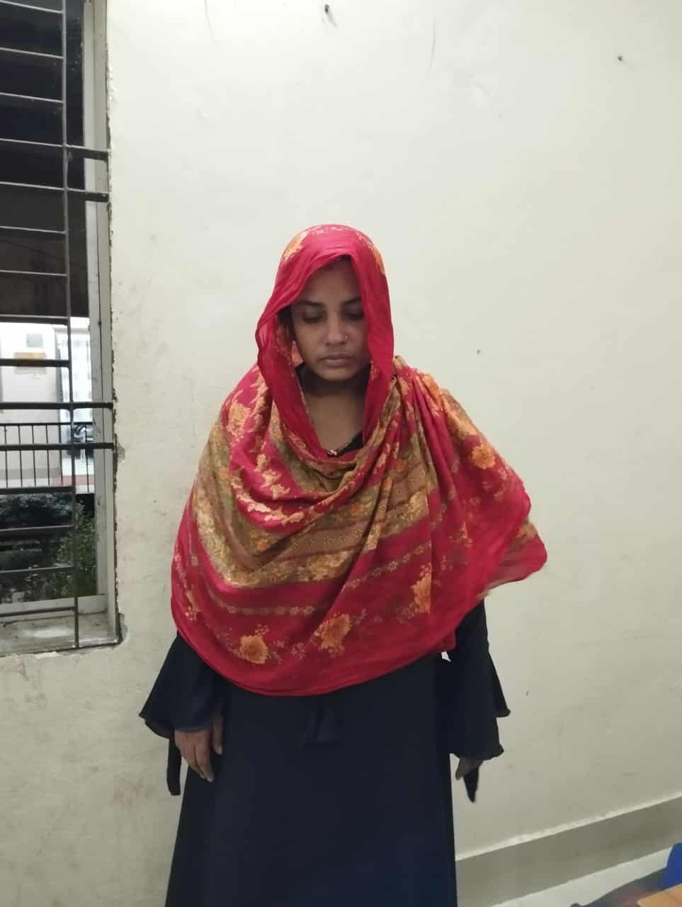 ঝালকাঠিতে নারী মাদক কারবারি গ্রেপ্তার