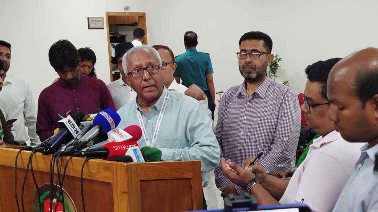 বৃহস্পতিবার চূড়ান্ত হতে পারে নির্বাচনের আচরণ বিধিমালা