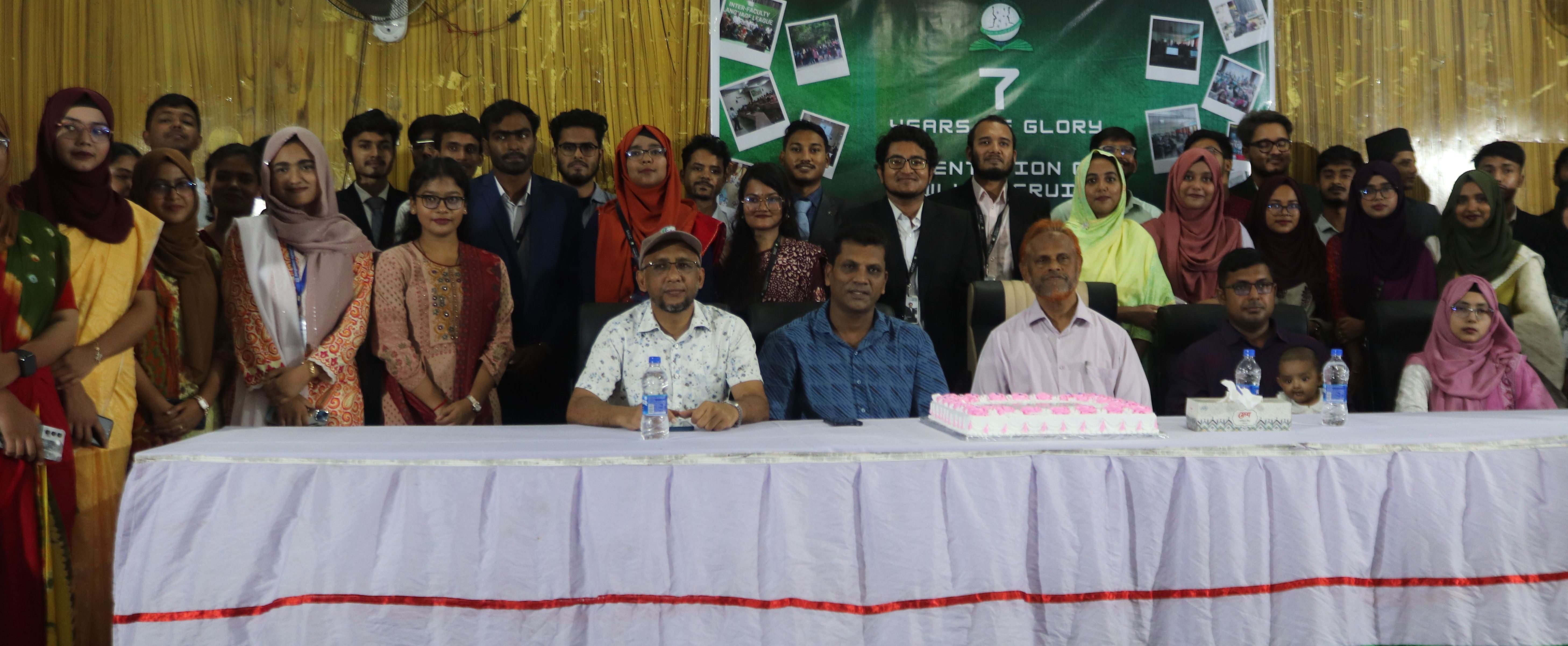 বাকৃবি ল্যাঙ্গুয়েজ ক্লাবের ৭ম প্রতিষ্ঠা বার্ষিকী উদযাপন