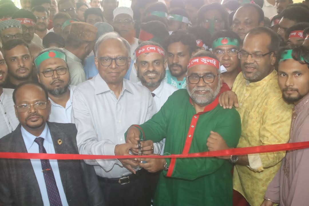 ইবিতে জুলাই'৩৬ স্মৃতি সংগ্রহশালার উদ্বোধন