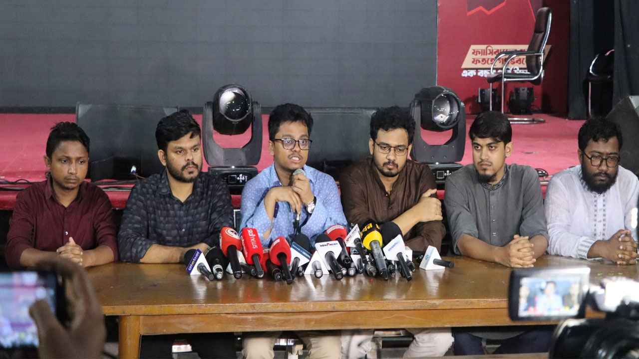 বাম চেতনাধারীরাই মব জাস্টিসের প্রবর্তক: ঢাবি শিবির সভাপতি