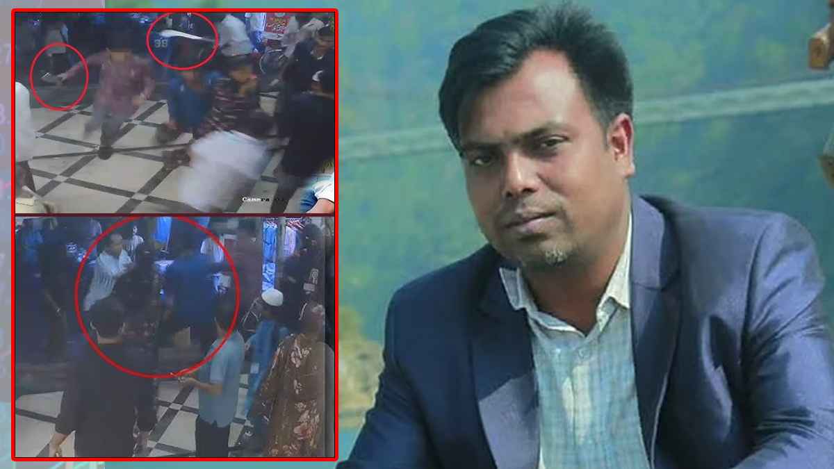 ভিডিও ধারণ করায় খুন হয়েছেন সাংবাদিক তুহিন