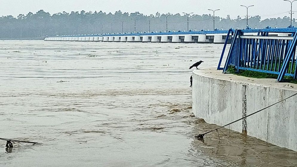 তিস্তার পানি বিপৎসীমার ওপরে, চার জেলায় বন্যার আশঙ্কা