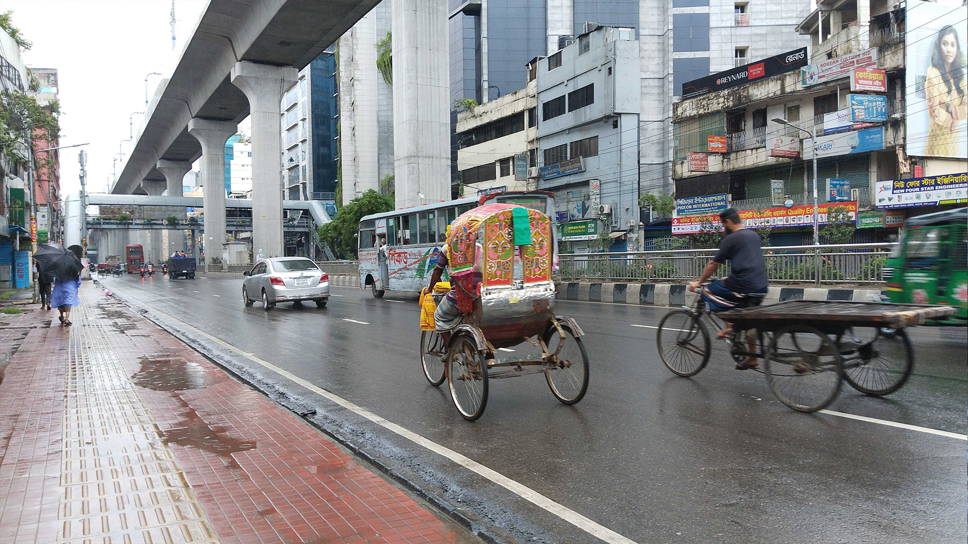 আজ ঢাকার বায়ুমান উন্নত, অবস্থান ৮৪ থেকে ১৫ তম