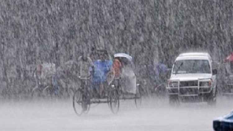 দেশের চার বিভাগে ভারী বৃষ্টির আভাস