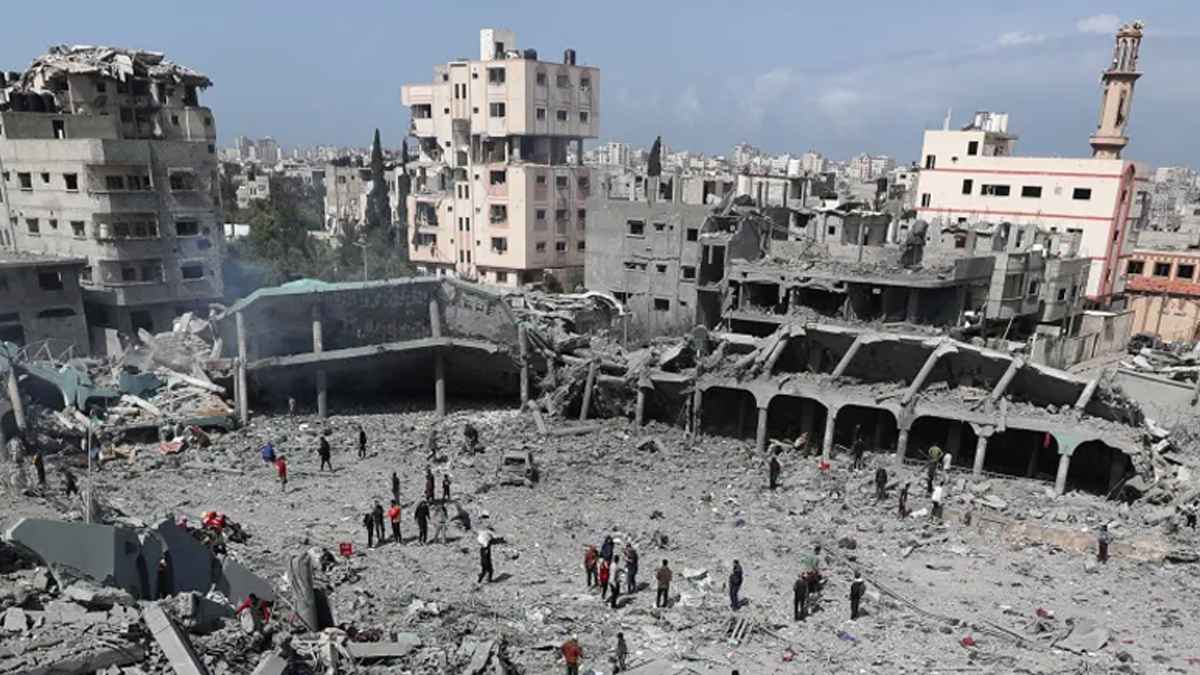 গাজায় প্রাণহানি ৬১ হাজার ছাড়াল, মানবিক সংকট চরমে