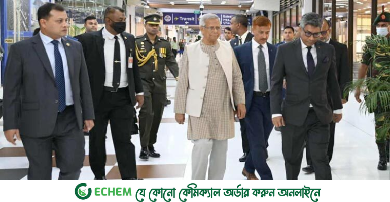 তিনদিনের সফরে মালয়েশিয়ার উদ্দেশে ঢাকা ছাড়লেন প্রধান উপদেষ্টা