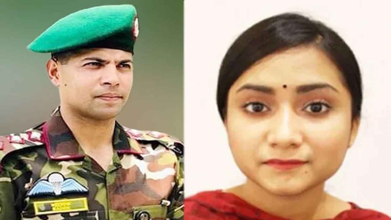 আদালতে মেজর সাদিকের স্ত্রীর দায় স্বীকার