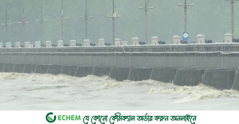 ডালিয়া পয়েন্টে তিস্তার পানি বিপৎসীমার ৭ সেন্টিমিটার ওপরে, নিম্নাঞ্চল প্লাবিত