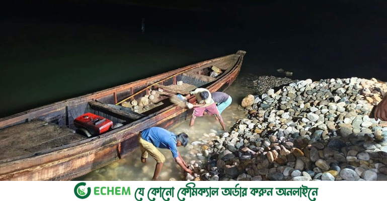 লুট হওয়া সাদা পাথর উদ্ধারে অভিযান শুরু