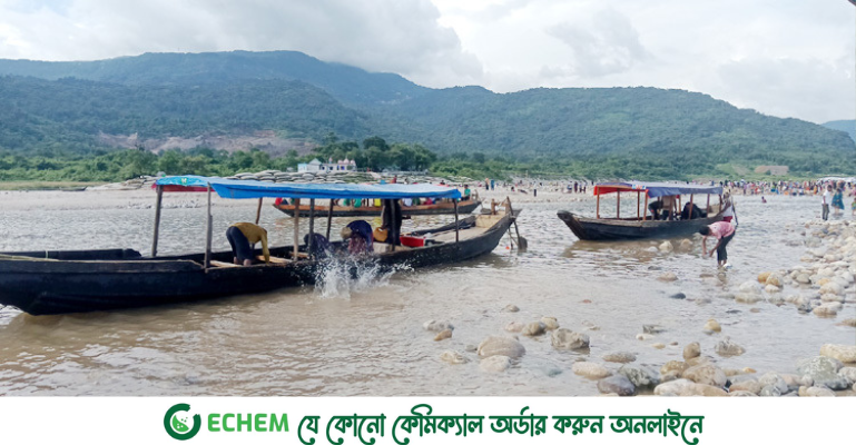 মাটিচাপা অবস্থায় মিললো পাথর, আরও ৪৫ হাজার ঘনফুট উদ্ধার