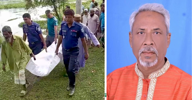 নাগেশ্বরীতে সাবেক সাব-রেজিস্টারের রহস্যজনক মৃত্যু, ভাইকে আটক করেছে পুলিশ