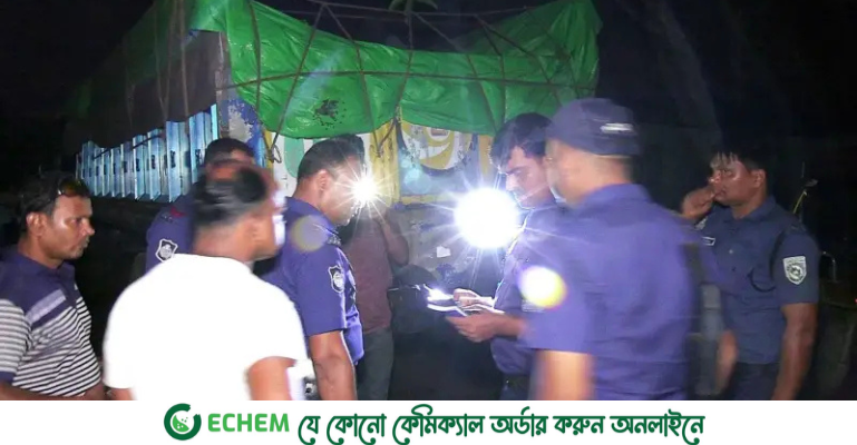 ঠাকুরগাঁওয়ে রাতের আঁধারে সরকারি সার বোঝাই ট্রাক আটক