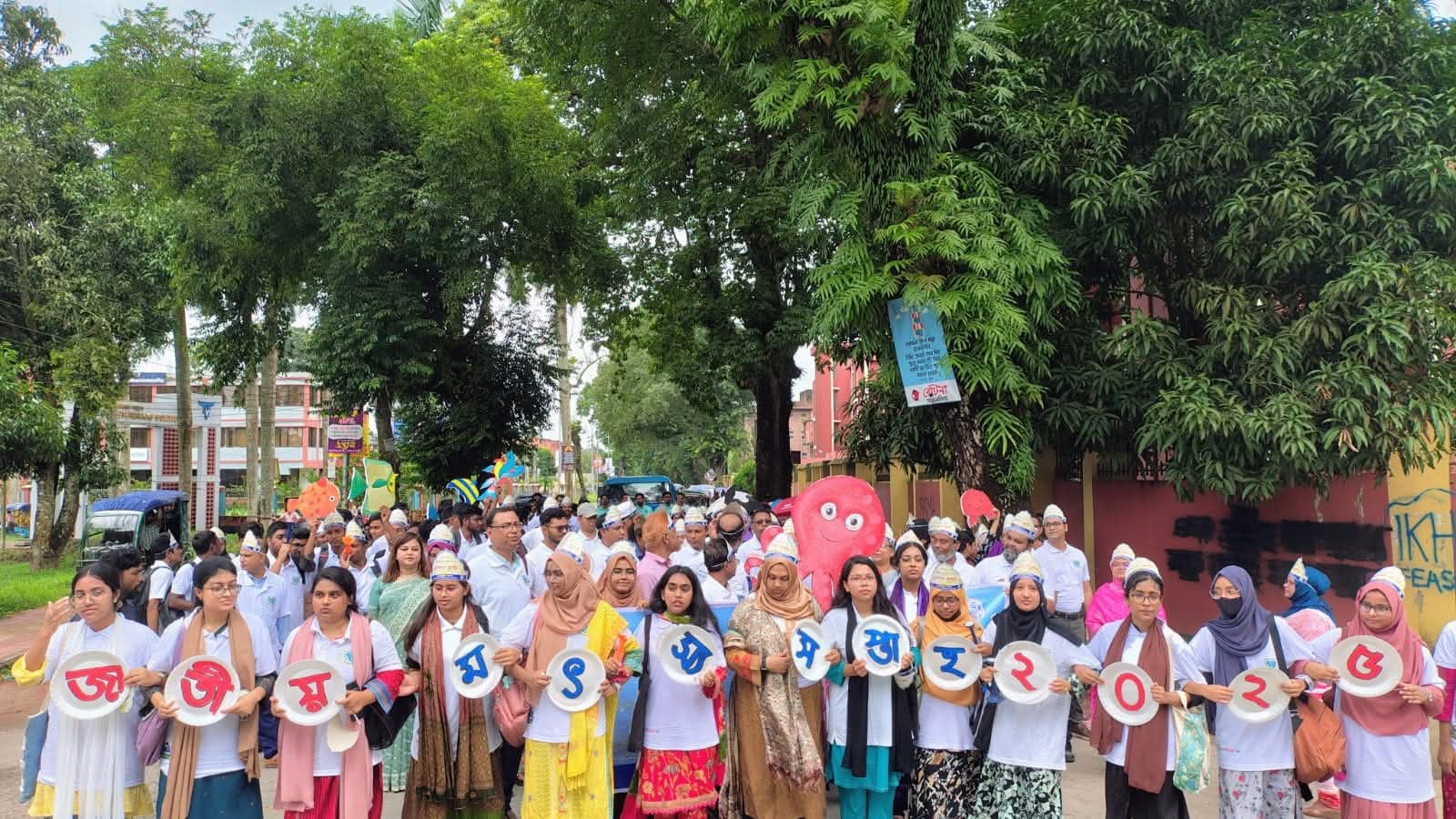 'অভয়াশ্রম গড়ে তুলি, দেশি মাছের দেশ ভরি' প্রতিপাদ্যে বাকৃবিতে জাতীয় মৎস্য সপ্তাহ উদযাপন