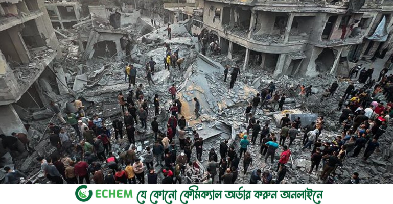 গাজায় হামলা বাড়িয়েছে ইসরায়েল, নিহত আরও ৭১ ফিলিস্তিনি