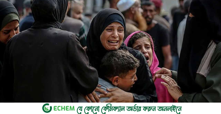 গাজায় ইসরায়েলি হামলায় নিহত আরও ৬৩, অনাহারে মৃত্যু ৮ জনের