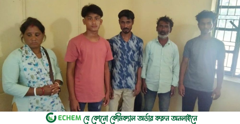 সীমান্ত দিয়ে আবারও ৫ জনকে ঠেলে পাঠাল বিএসএফ