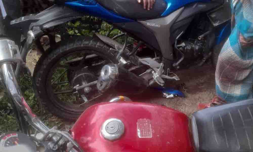 ঠাকুরগাঁওয়ে ২ মোটরসাইকেলের সংঘর্ষে নিহত ১, আহত ৪