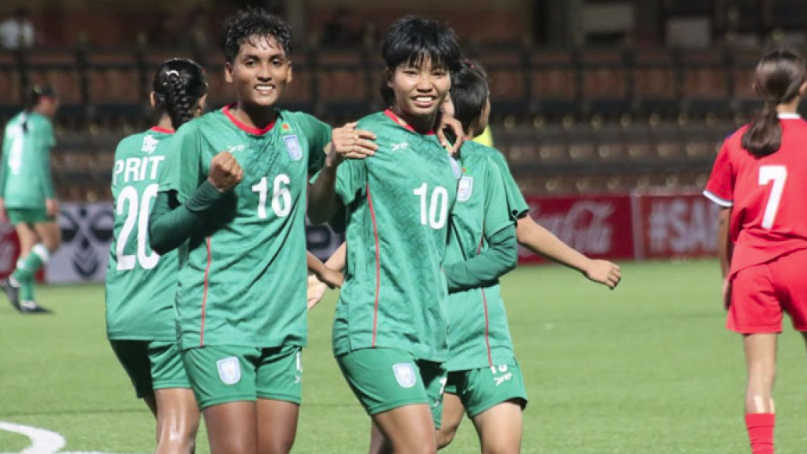 নেপালকে তিন গোলে হারাল বাংলাদেশ