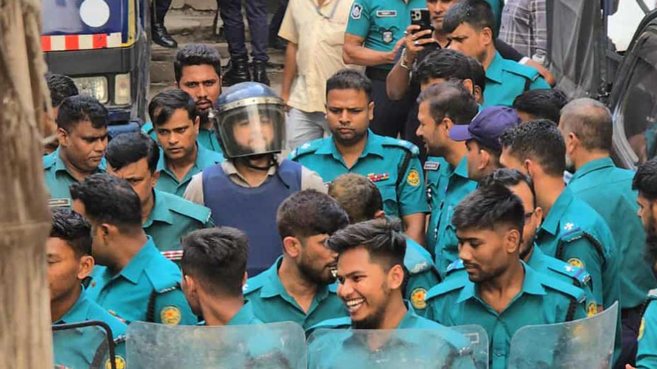 হত্যা মামলায় তৌহিদ আফ্রিদি ৫ দিনের রিমান্ডে