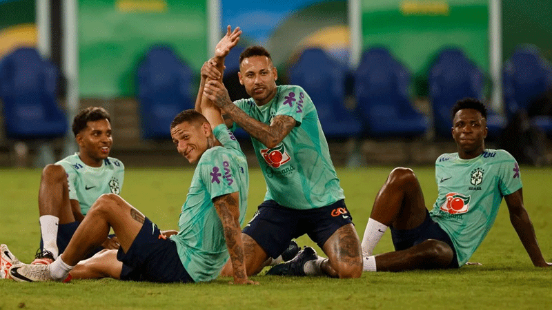 নেইমার-ভিনি-রদ্রিগোকে ছাড়া দল ঘোষণার ব্যাখ্যা দিলেন আনচেলত্তি