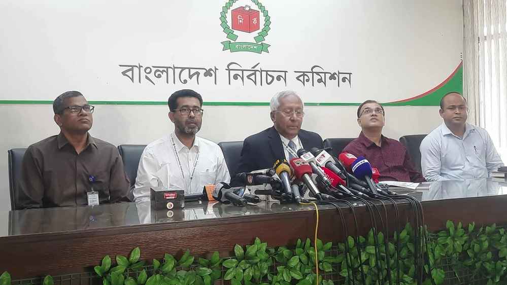 বৃহস্পতিবার প্রকাশ হতে পারে নির্বাচনি রোডম্যাপ: ইসি
