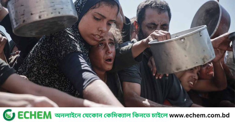 গাজায় ছড়িয়ে পড়ছে দুর্ভিক্ষ, অনাহারে আরও ১০ জনের মৃত্যু