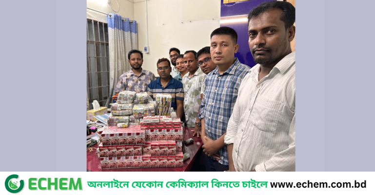 বরিশালে অবৈধ সিগারেট ও নকল আকিজ বিড়ি জব্দ