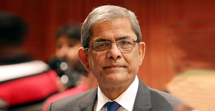 কেউ নির্বাচনে বাধা দেওয়ার চেষ্টা করলে নিশ্চিহ্ন হয়ে যাবে: ফখরুল