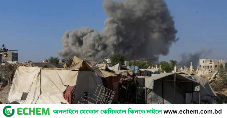 গাজা নগরীতে ইসরায়েলের ভয়াবহ বোমাবর্ষণ, নিহত কমপক্ষে ৬১