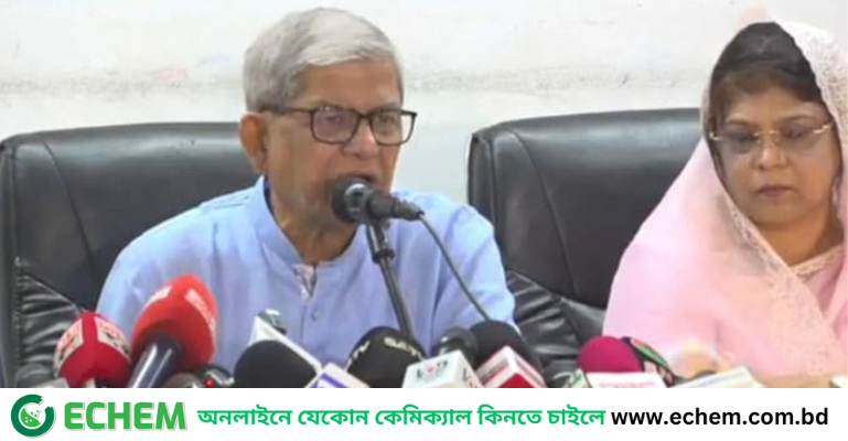 গণতান্ত্রিক উত্তরণের রোডম্যাপের জন্য অপেক্ষা করছি : মির্জা ফখরুল