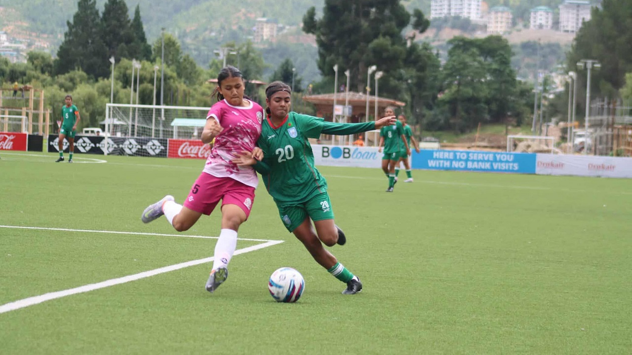 বাংলাদেশকে রুখে দিলো ভুটান, নেপালকে হারালেই চ্যাম্পিয়ন ভারত