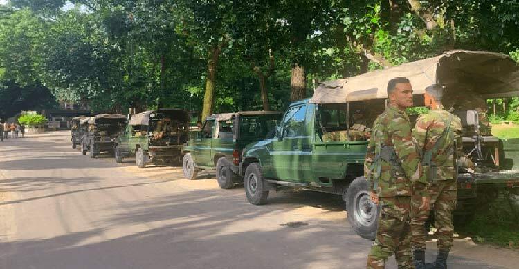 পুরুষশূন্য জোবরা গ্রাম, চবি ক্যাম্পাসজুড়ে উৎকণ্ঠা