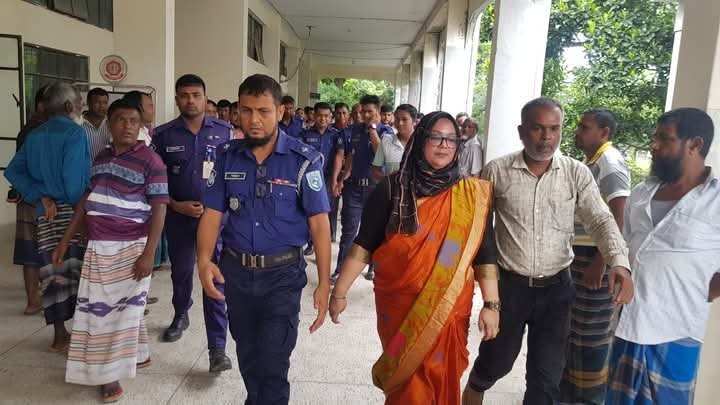 কুড়িগ্রাম সাংবাদিক নির্যাতন মামলায় সাবেক ডিসি সুলতানা পারভীন কারাগারে