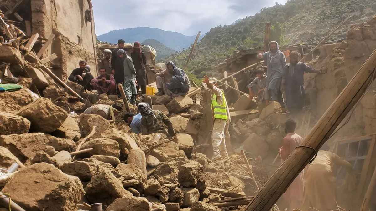 আফগানিস্তানে ফের ৫.৫ মাত্রার ভূমিকম্প