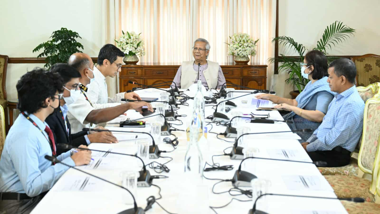 মহেশখালী-মাতারবাড়ীতে নতুন শহরের জন্ম হবে : প্রধান উপদেষ্টা