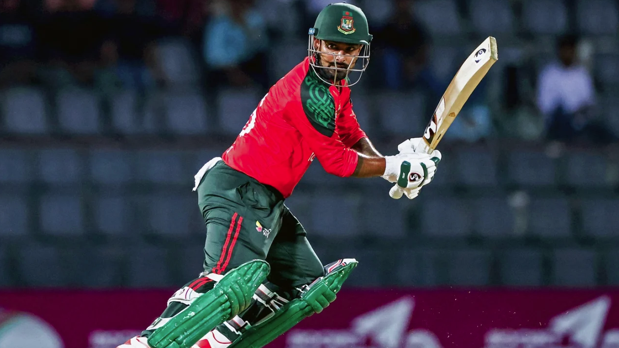 ঝড়ো ফিফটিতে সাকিবকে টপকে লিটনের রেকর্ড