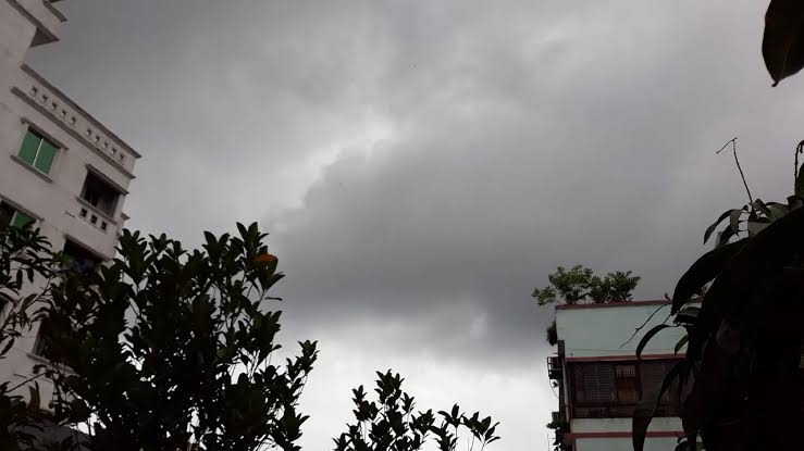 আকাশ আংশিক মেঘলা থাকতে পারে