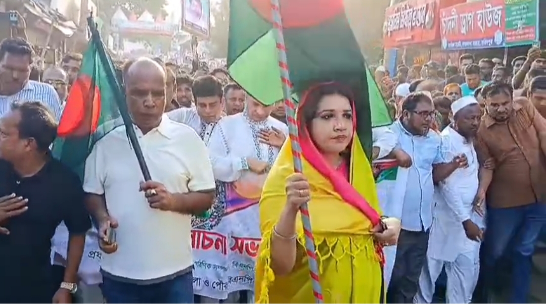 গণতন্ত্রবিরোধীরাই দেশ অস্থিতিশীল করার ষড়যন্ত্র করছে: ফরিদপুরে শামা ওবায়েদ