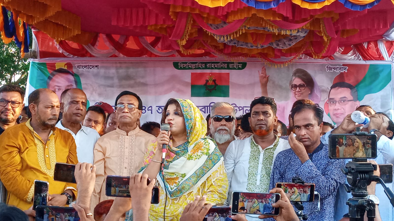 নির্বাচন না হতে দিতে ষড়যন্ত্র অব্যাহত আছে: ফরিদপুরে শামা ওবায়েদ