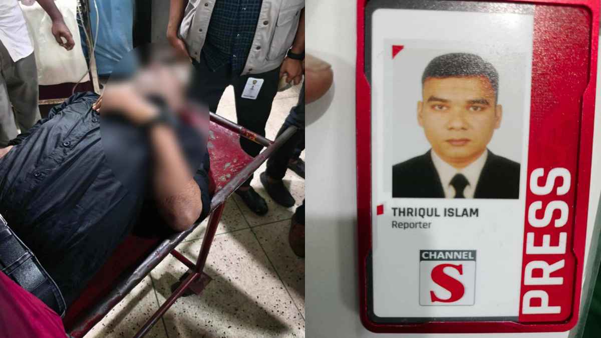 ডাকসু নির্বাচনের সংবাদ সংগ্রহের দায়িত্ব পালনকালে সাংবাদিকের মৃত্যু