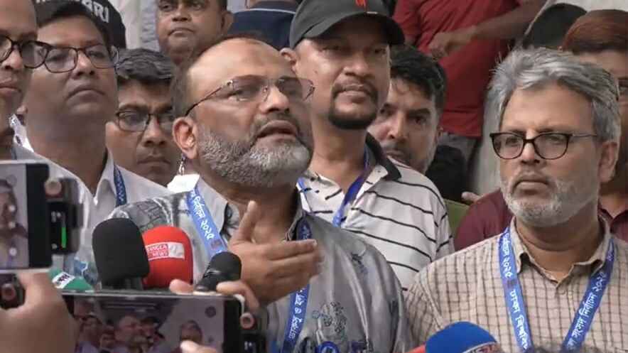 দুটি বিচ্ছিন্ন ঘটনার সিসি টিভি দেখে ব্যবস্থা: উপাচার্য