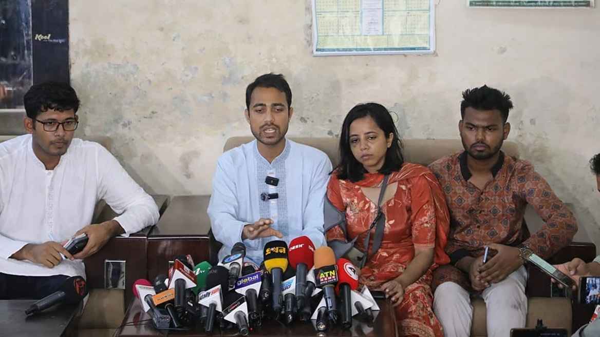 জাকসু নির্বাচন বর্জনের ঘোষণা ছাত্রদল সমর্থিত প্যানেলের