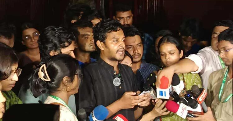 জাকসু নির্বাচন: সম্প্রীতির ঐক্য ও স্বতন্ত্র অঙ্গীকার পরিষদ প্যানেলের ভোট বর্জন