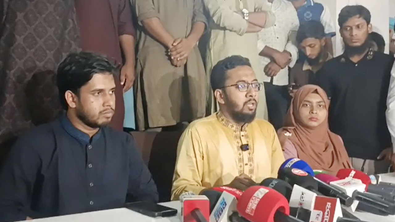 এ বিজয় জাহাঙ্গীরনগর বিশ্ববিদ্যালয়ের সকল শিক্ষার্থীর: নবনির্বাচিত জাকসুর জিএস