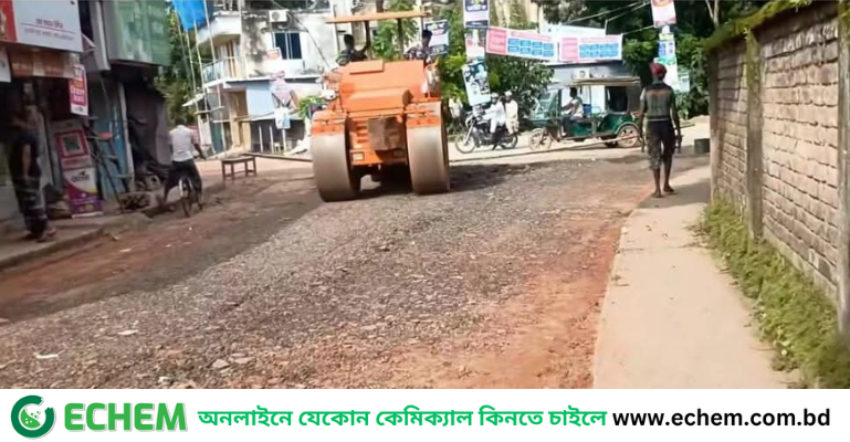 বাগেরহাটে যুবদল নেতার সুজন মোল্লা'র উদ্যোগে রাস্তা সংস্কার