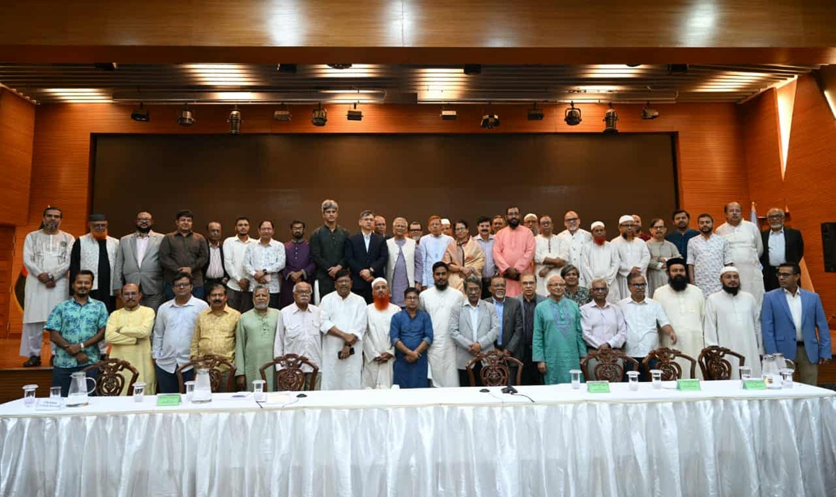 ফেব্রুয়ারির নির্বাচনে জাতির নবজন্ম হবে: প্রধান উপদেষ্টা