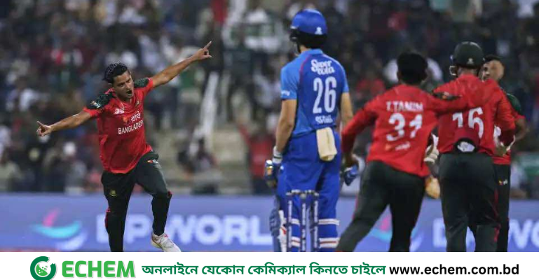 রোমাঞ্চের ম্যাচে টাইগারদের ৮ রানের জয়, সুপার ফোরের আশা রাখল বাংলাদেশ